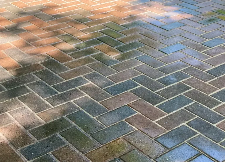 Restoration of 30-year-old Interlocking Stone Driveway