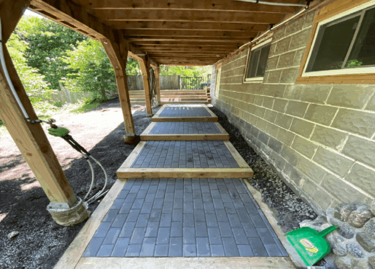 Full Interlocking Walkway Remodel