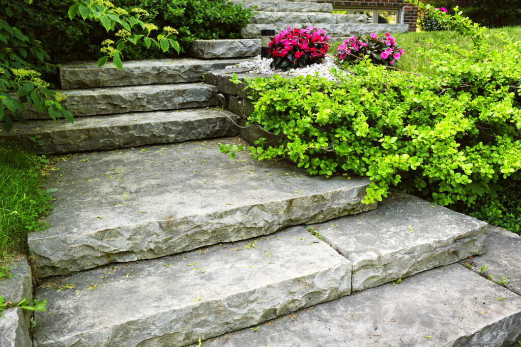 Limestone Steps